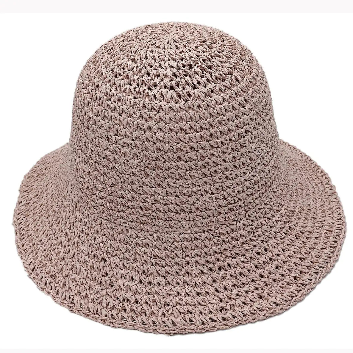 NEXT STREET Collapsible Straw Bucket Hat