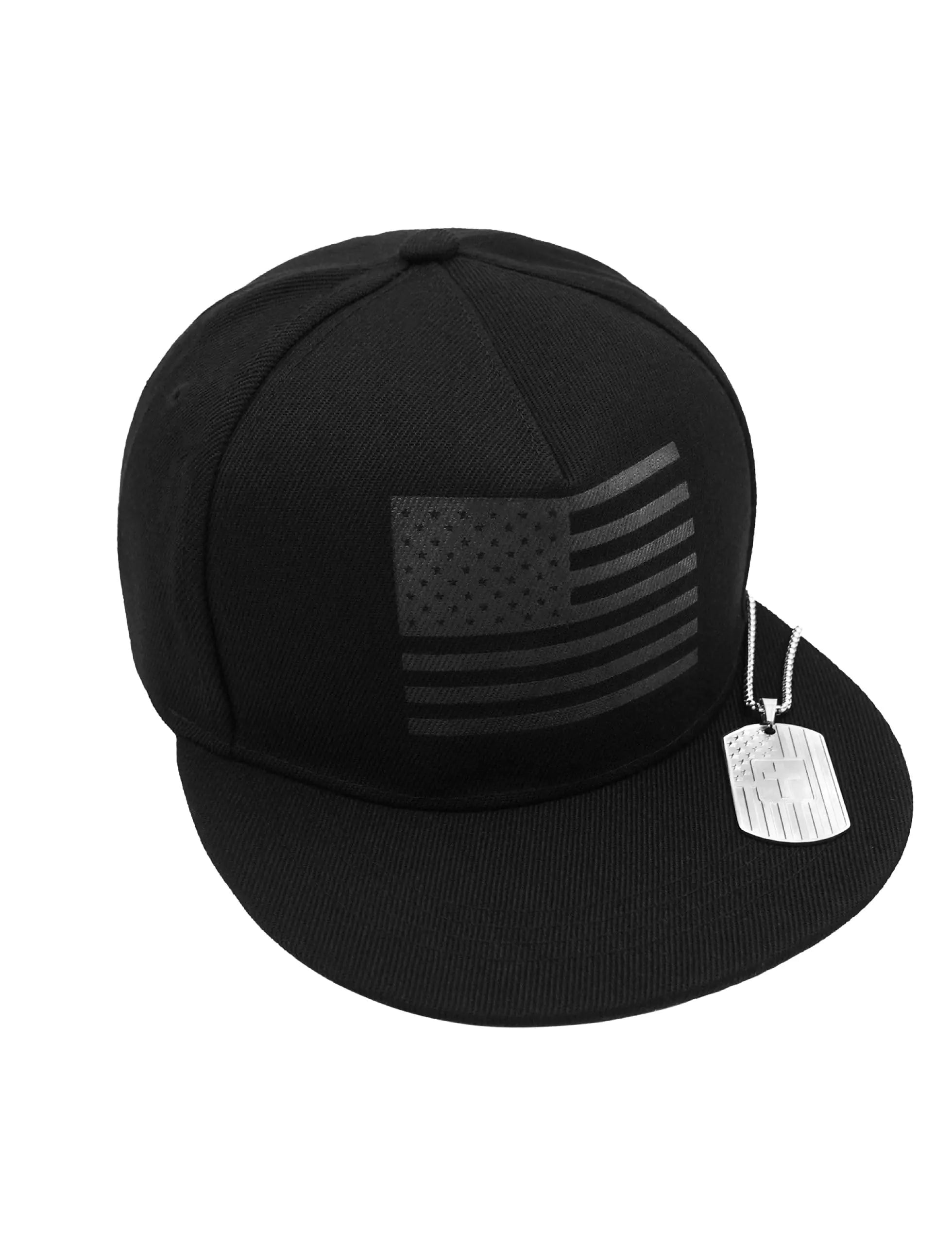 NEXT STREET Black Flag Tech Cap