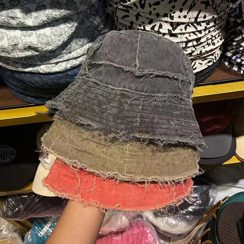 NEXT STREET Washed Satin Bucket Hat