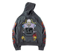 NEXT STREET Pulse High-Collar Hoodie