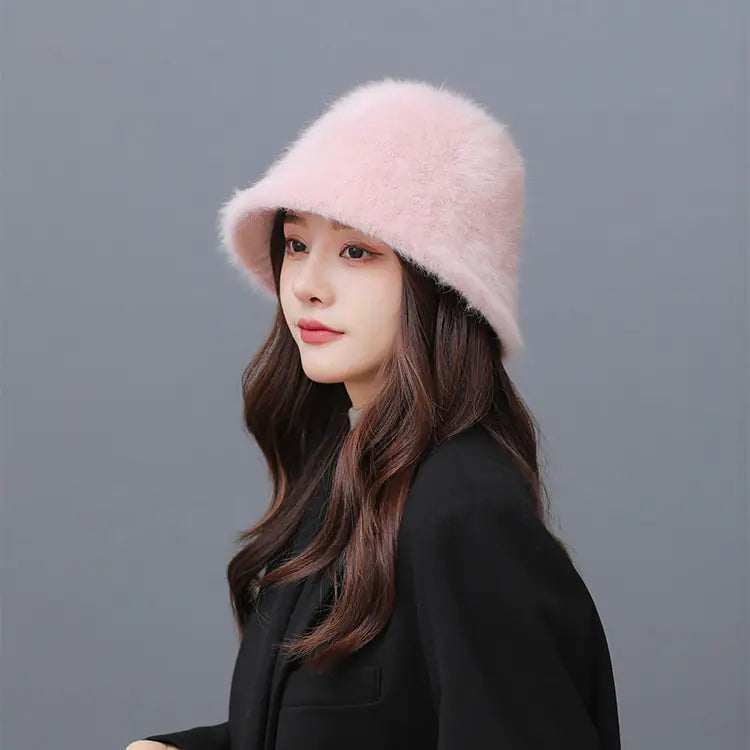 NEXT STREET Thermal Rabbit Hair Hat