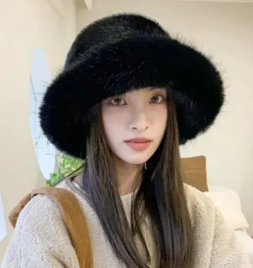 NEXT STREET Polar-Fur Bucket Hat