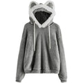 NEXT STREET Nyx Cat-Ear Hoodie