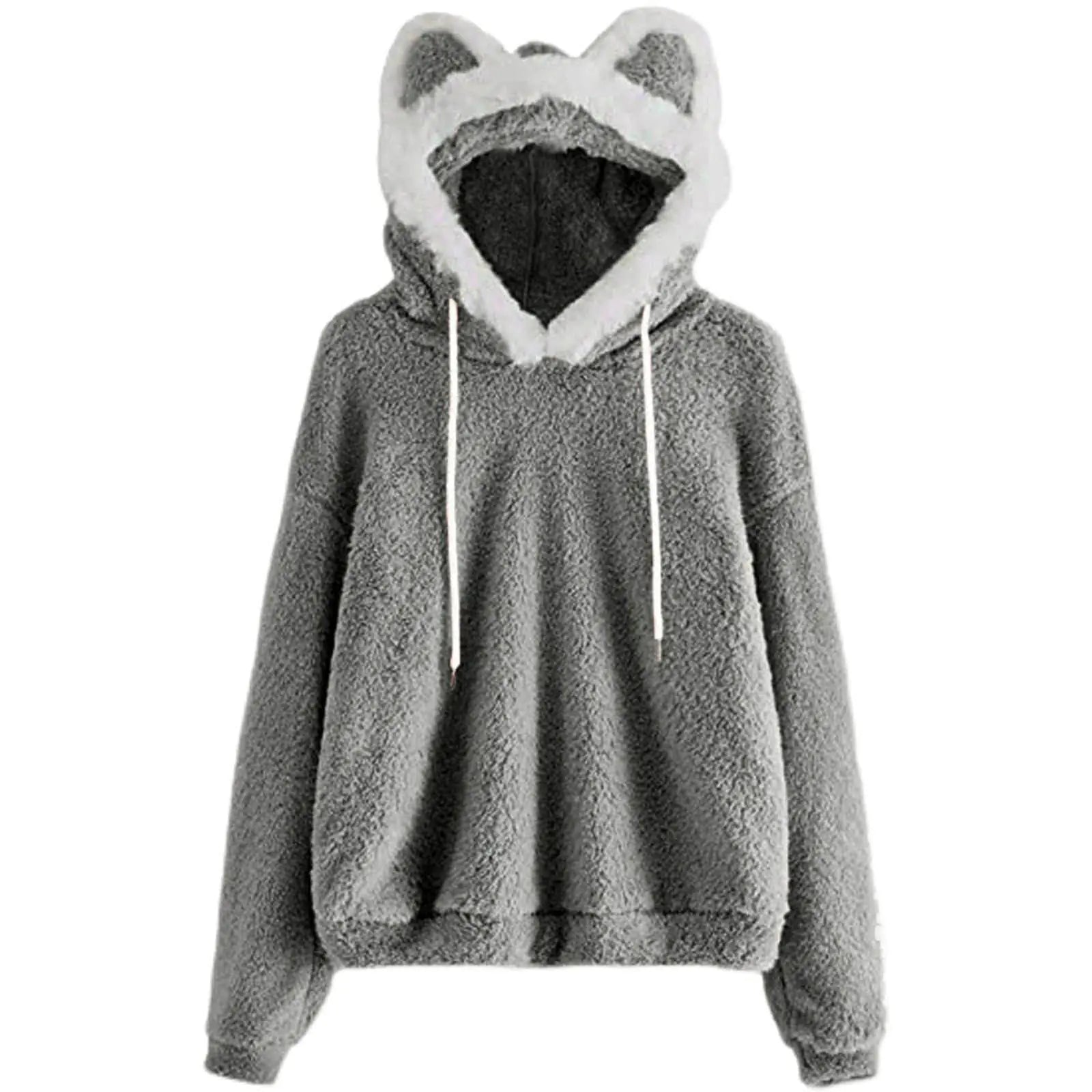 NEXT STREET Nyx Cat-Ear Hoodie