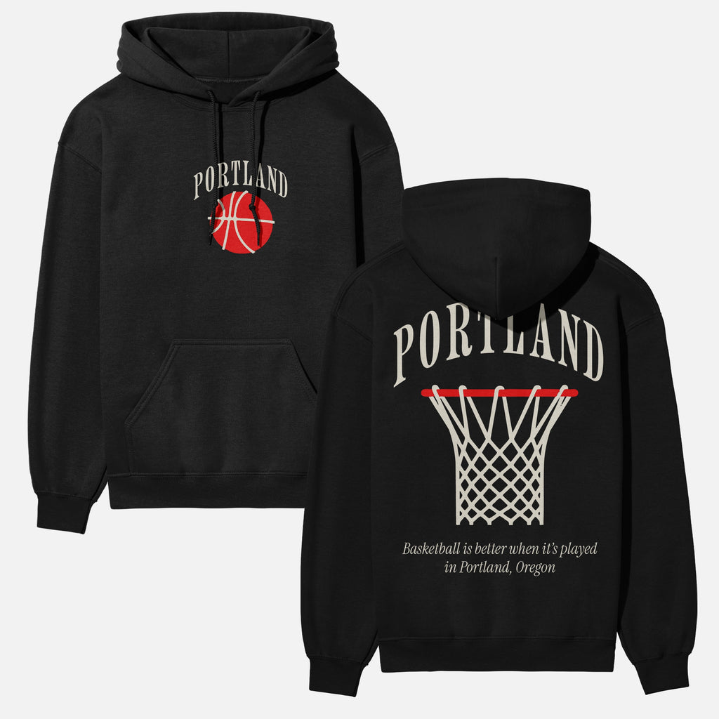 NEXT STREET Portland Graphics Hoodie