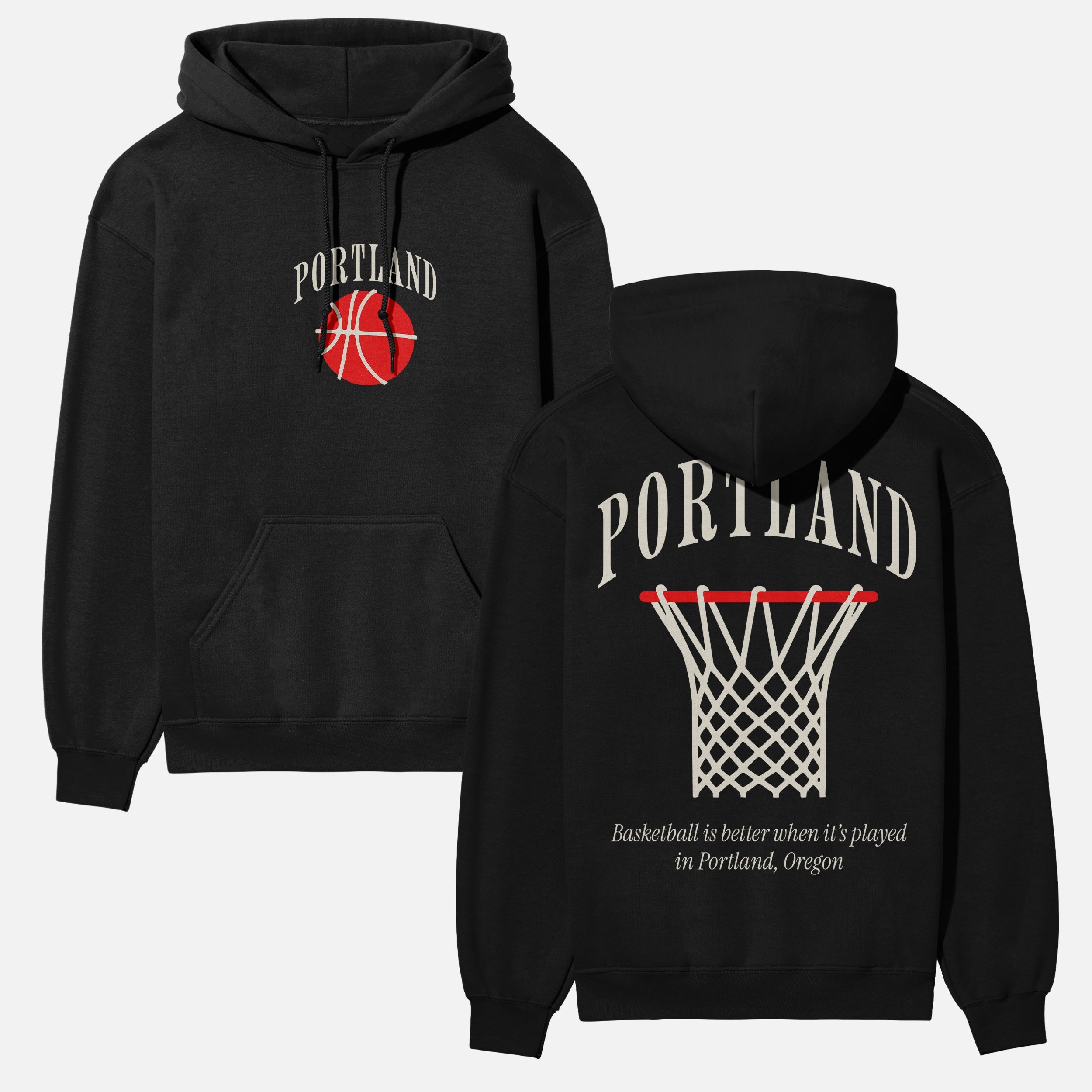NEXT STREET Portland Graphics Hoodie