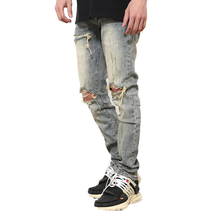NEXT STREET Blue Drift Baggy Jeans