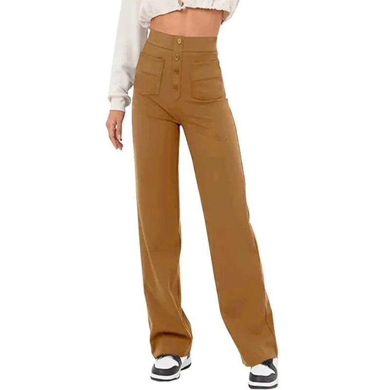 NEXT STREET High Rise Wide Leg Jogging Pant