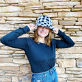 NEXT STREET Grid Furry Hat