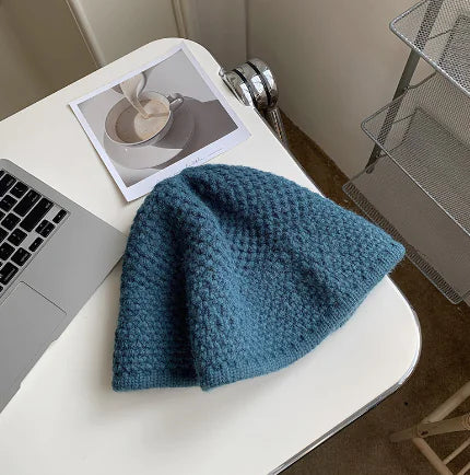 NEXT STREET Dome Knit Wool Bucket Hat