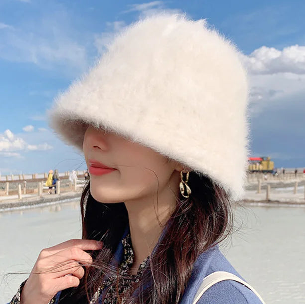 NEXT STREET Thermal Rabbit Hair Hat