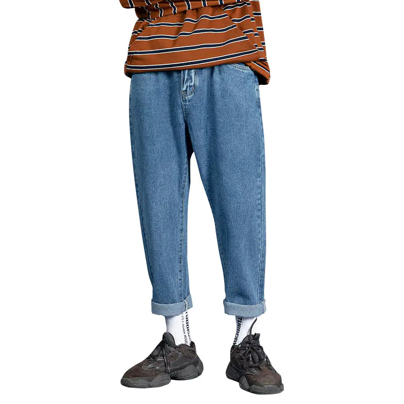 NEXT STREET Hydro-Wash Baggy Jeans