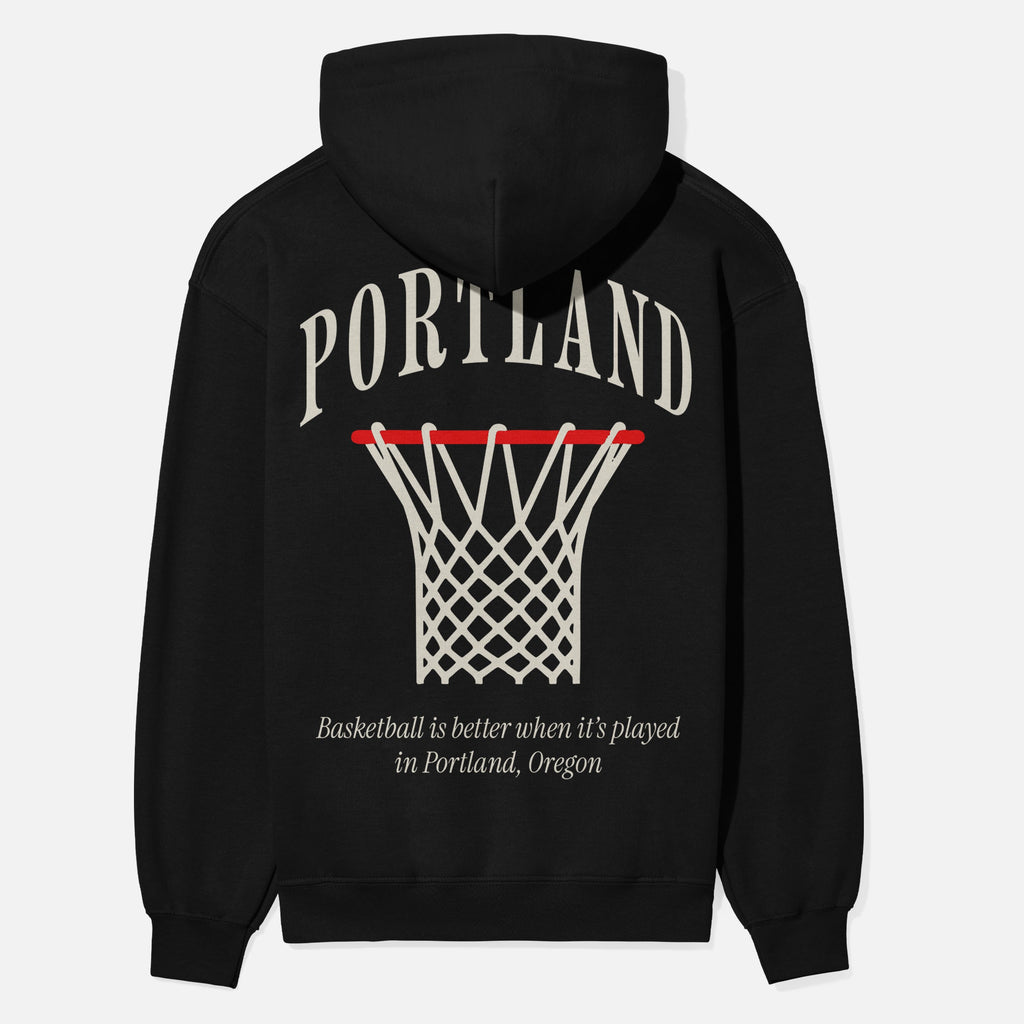 NEXT STREET Portland Graphics Hoodie