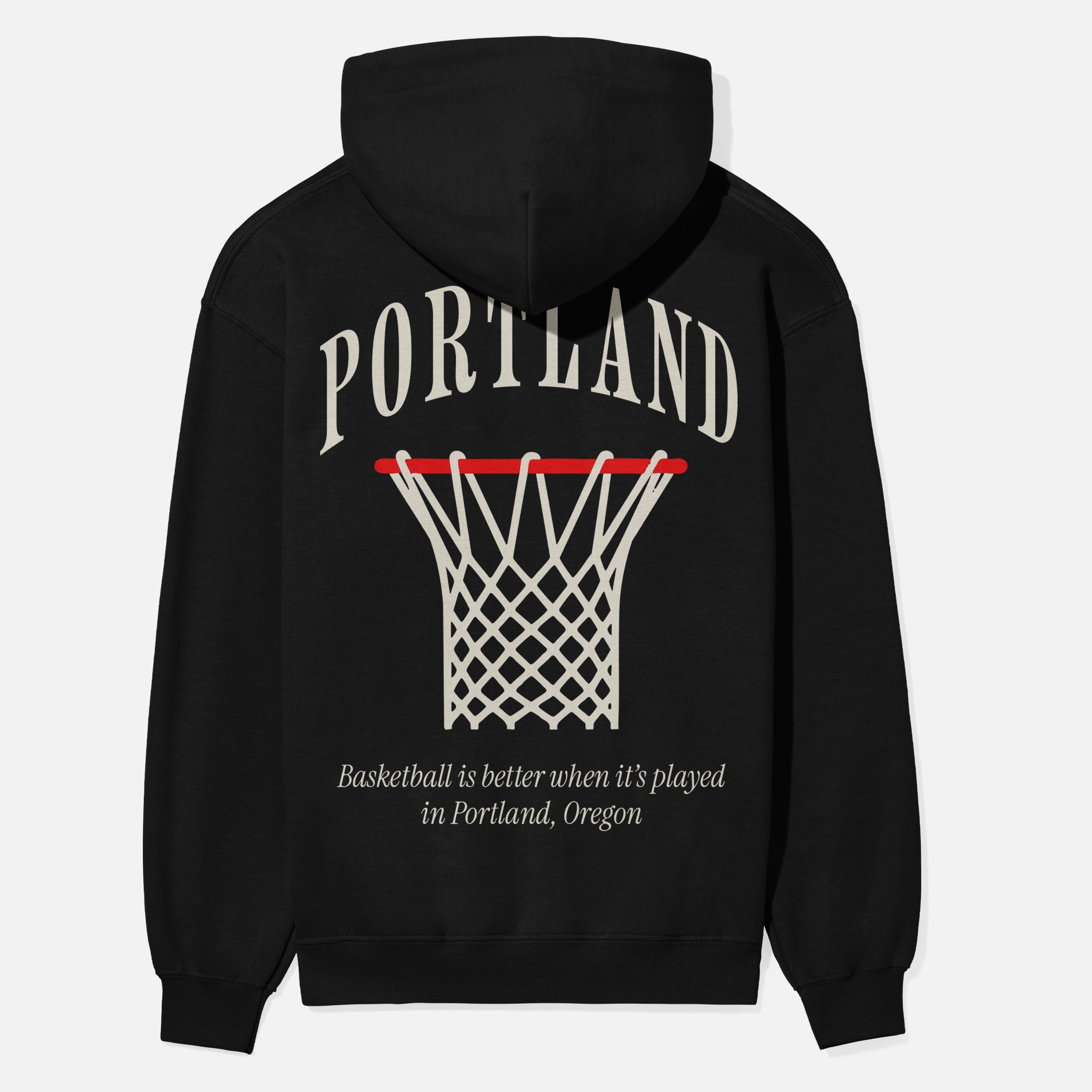 NEXT STREET Portland Graphics Hoodie