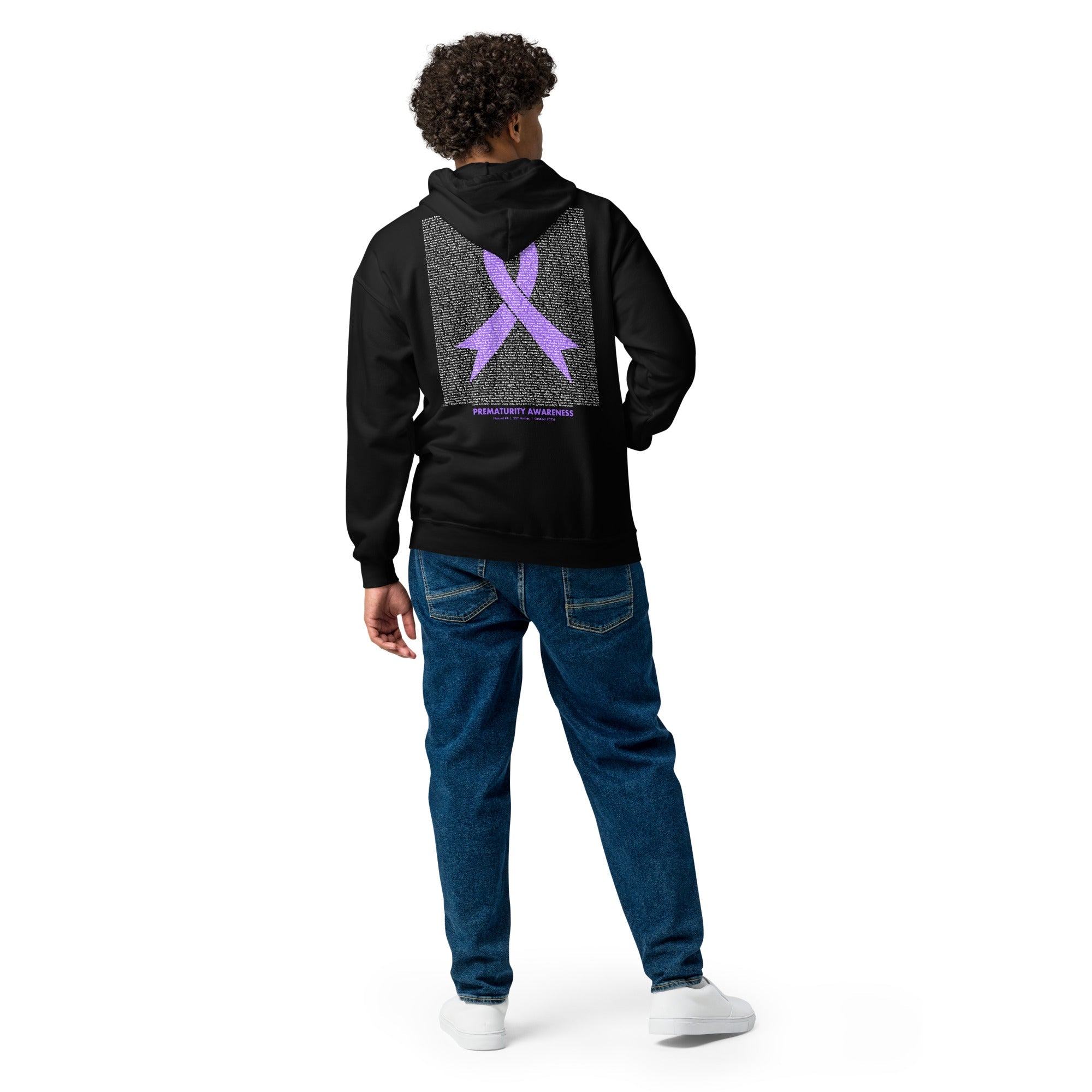 NEXT STREET Prematurity Heavy Blend Zip Hoodie