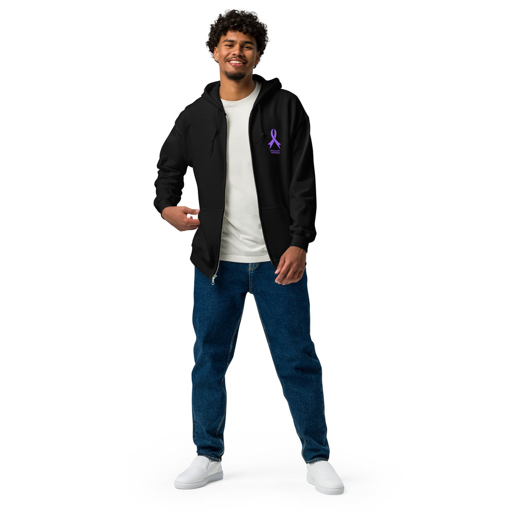 NEXT STREET Prematurity Heavy Blend Zip Hoodie