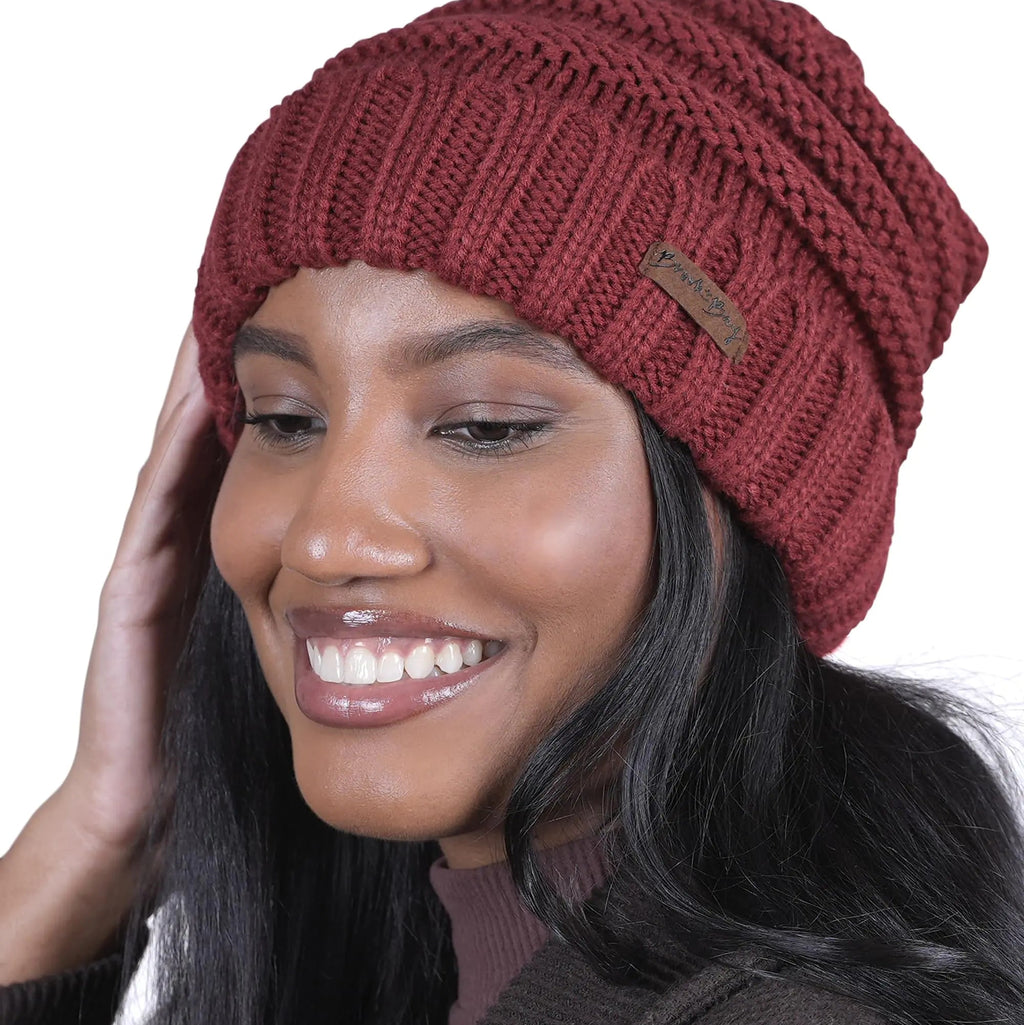 NEXT STREET Nimbus Pom Knit Hat