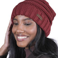 NEXT STREET Nimbus Pom Knit Hat