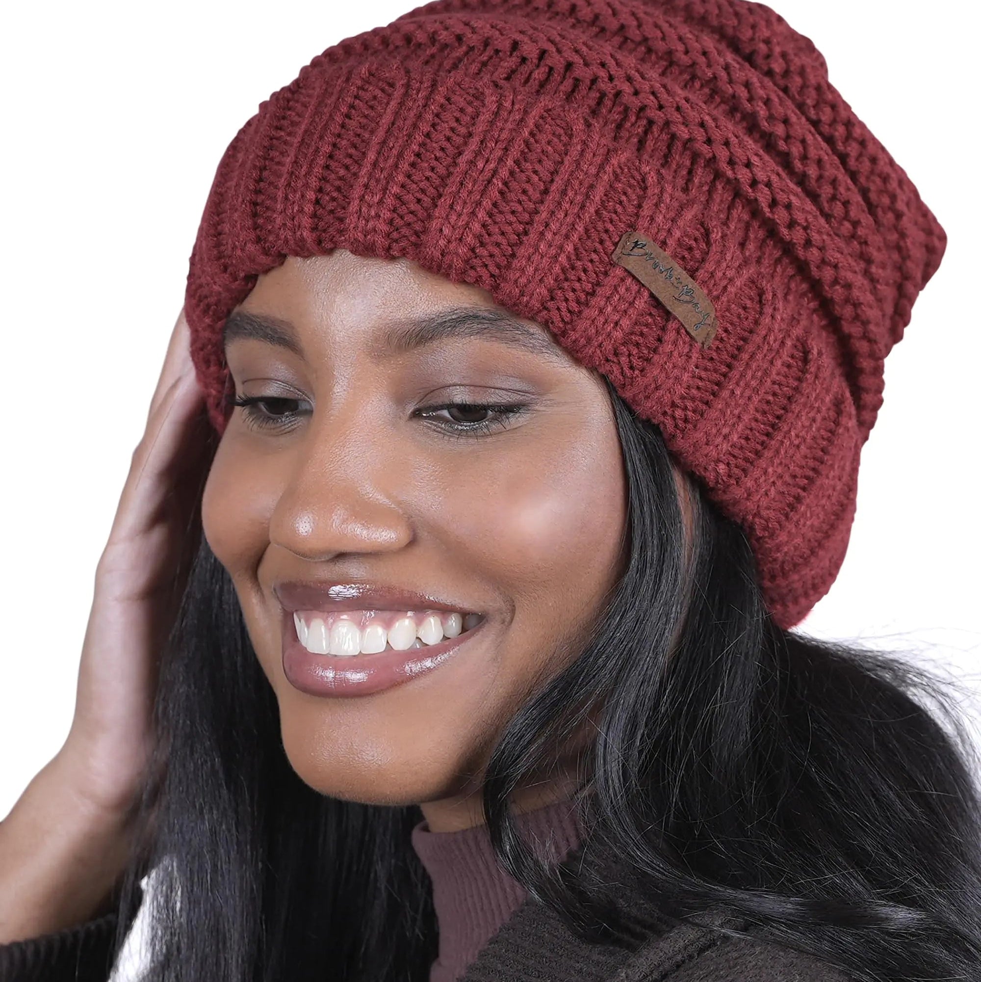 NEXT STREET Nimbus Pom Knit Hat