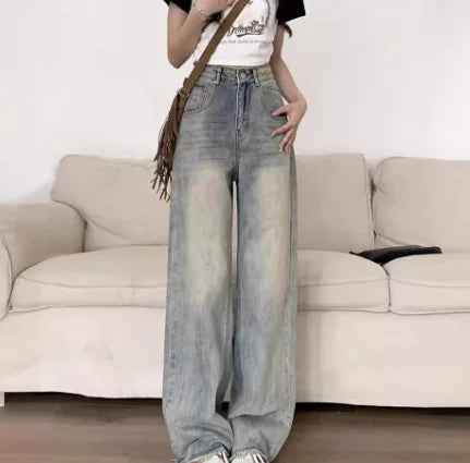 NEXT STREET Cylinder Sweep Baggy Jeans