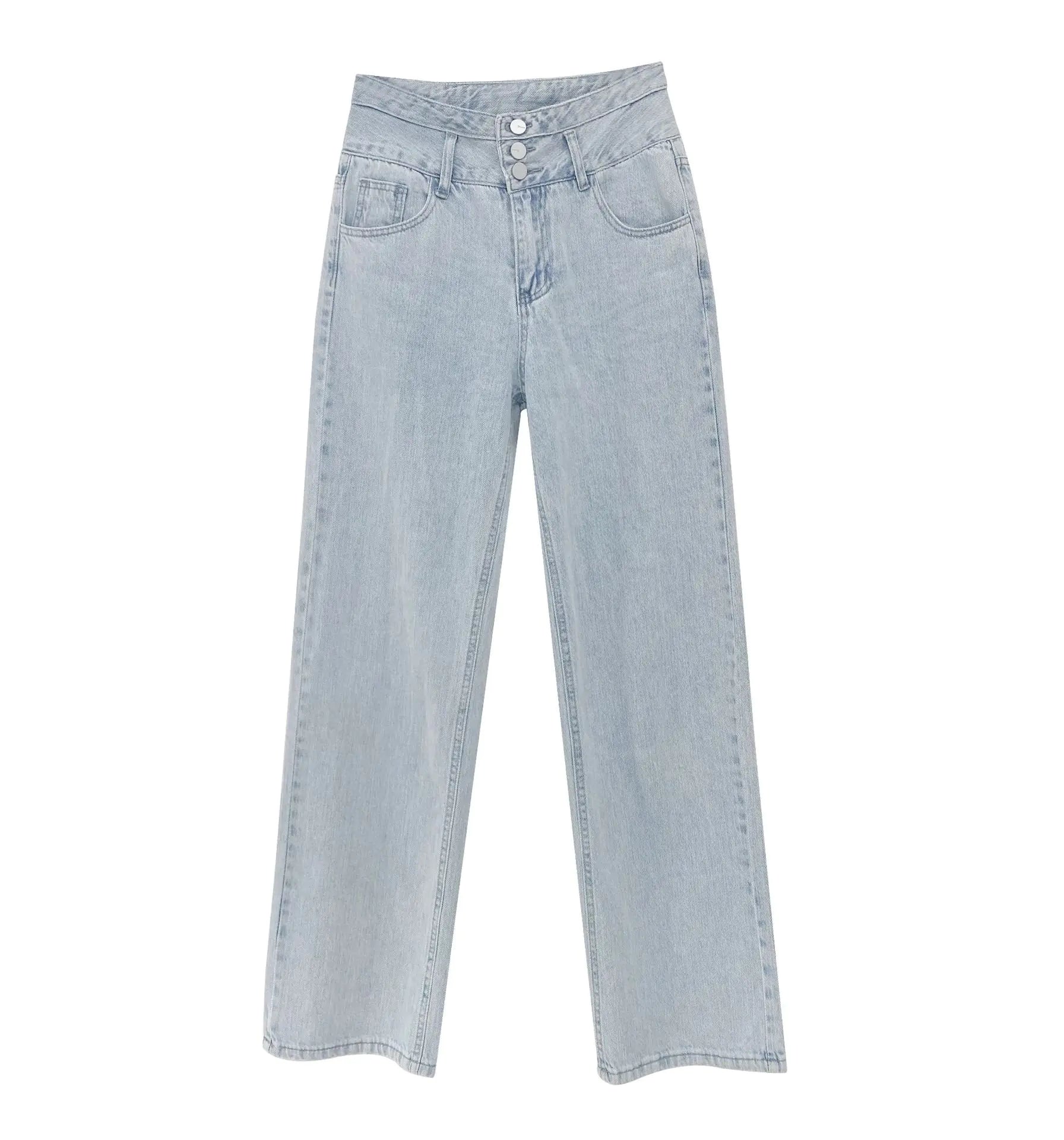 NEXT STREET Retro High Waist Women's Jeans