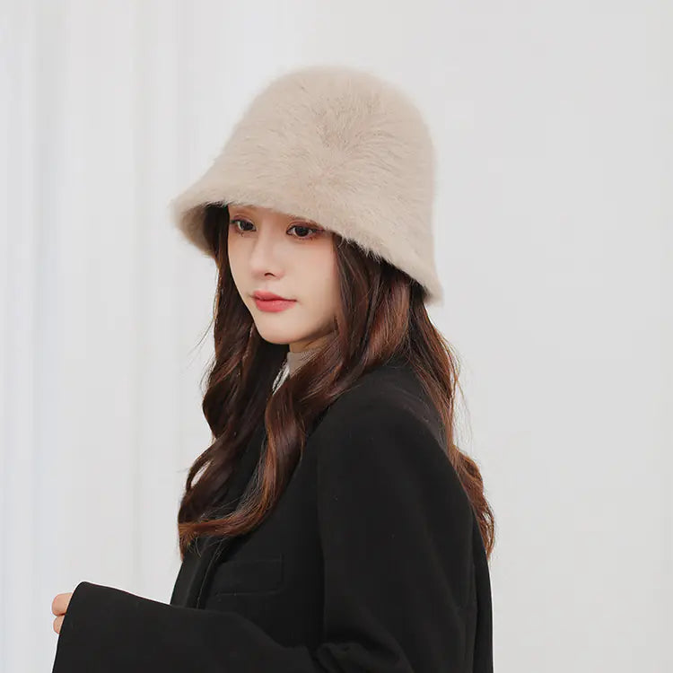 NEXT STREET Thermal Rabbit Hair Hat