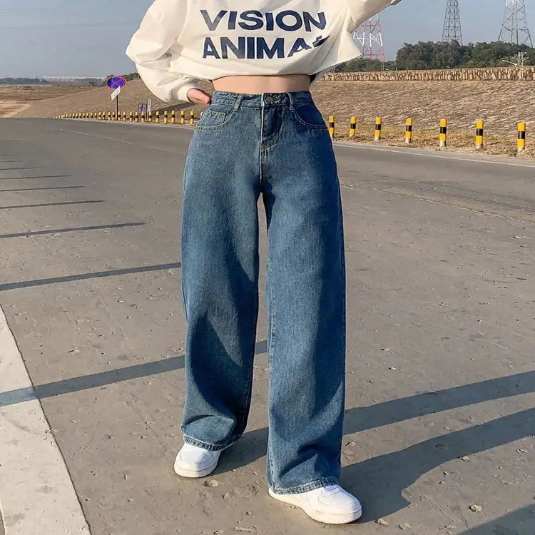 NEXT STREET Wide Leg Signal Jeans