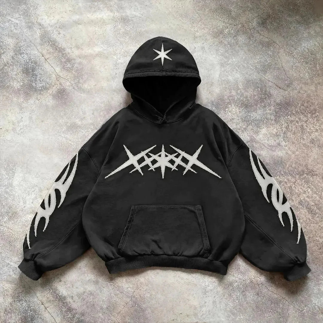 NEXT STREET Y2K Grunge Hoodie