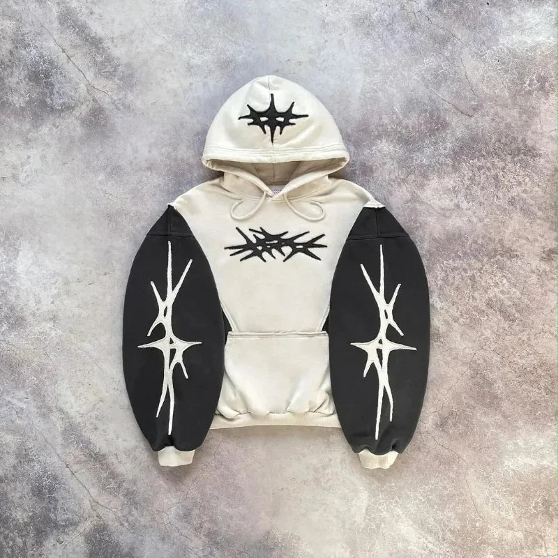 NEXT STREET Y2K Grunge Hoodie