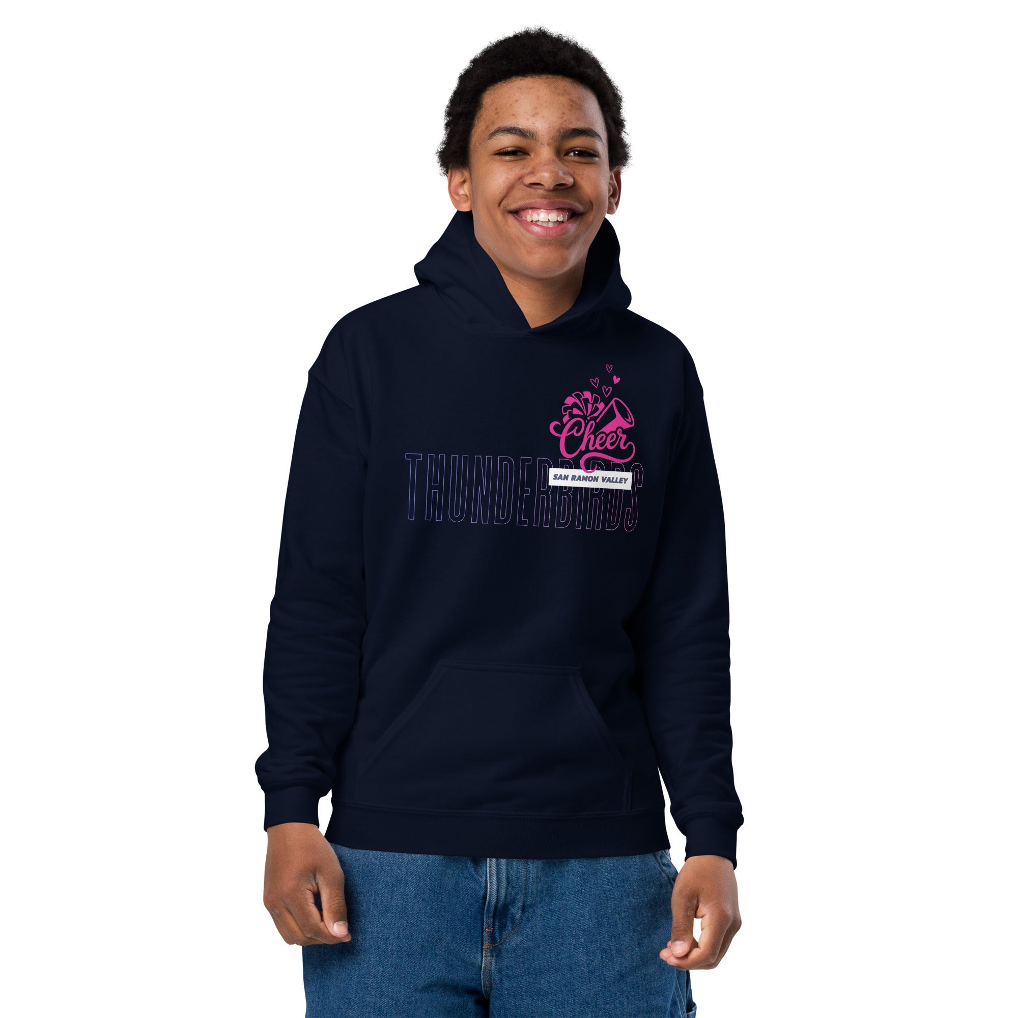 NEXT STREET T-Birds Gradient Youth Hoodie
