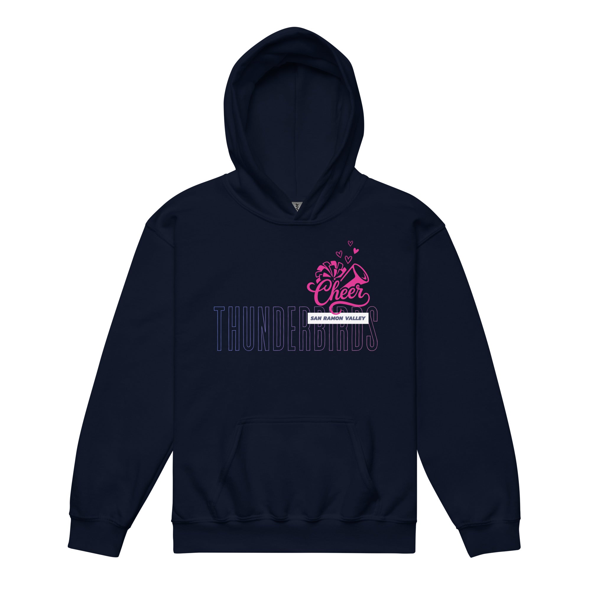 NEXT STREET T-Birds Gradient Youth Hoodie
