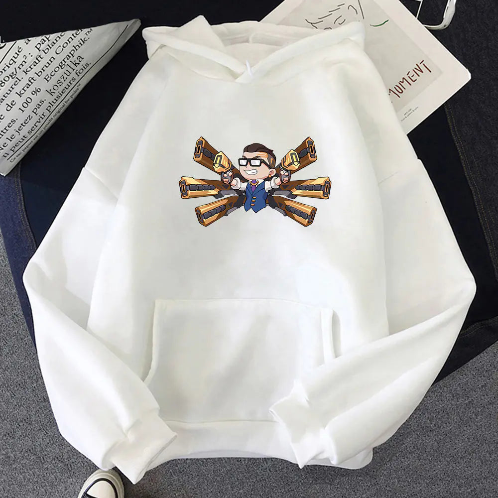 NEXT STREET Chamber Valor Gaming Hoodie